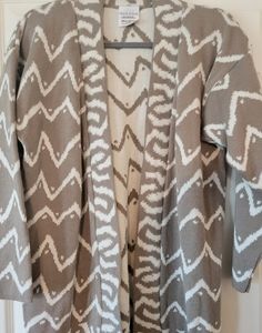 ALEXON-Great Brittan Boho Open Front Cardigan